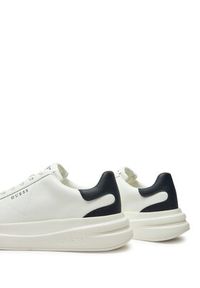 Guess Sneakersy FMPELB LEA12 Biały. Kolor: biały. Materiał: skóra #7