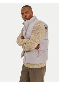 Jack & Jones - Jack&Jones Bezrękawnik Bradley 12256981 Szary Regular Fit. Kolor: szary. Materiał: syntetyk. Długość rękawa: bez rękawów