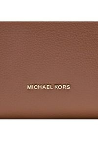 MICHAEL Michael Kors Torebka 30F3G8KT7L Brązowy. Kolor: brązowy. Materiał: skórzane