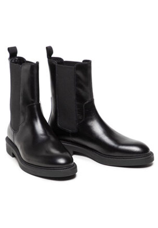 Vagabond Shoemakers Sztyblety Alex W 5248-301-20 Czarny. Kolor: czarny. Materiał: skóra