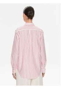 Polo Ralph Lauren Koszula 211936579001 Różowy Regular Fit. Typ kołnierza: polo. Kolor: różowy. Materiał: bawełna