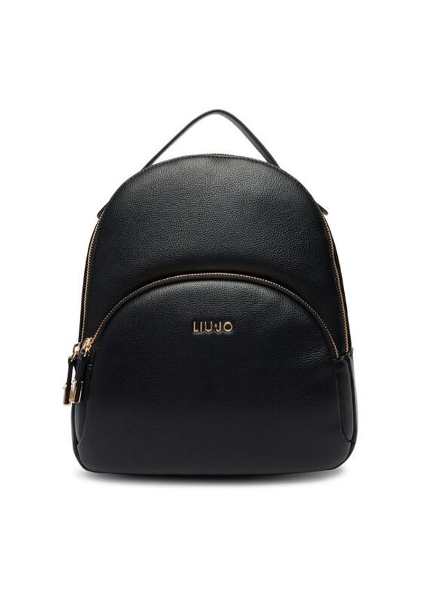 Liu Jo Plecak AA6209 E1012 Czarny. Kolor: czarny. Materiał: skóra