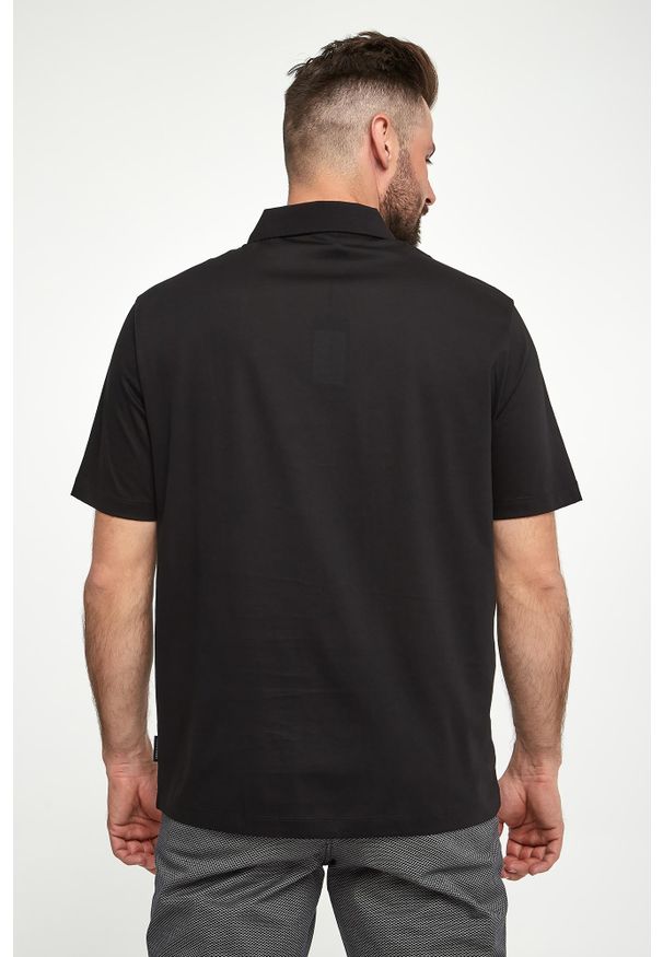 Armani Exchange - Polo męskie ARMANI EXCHANGE. Typ kołnierza: polo