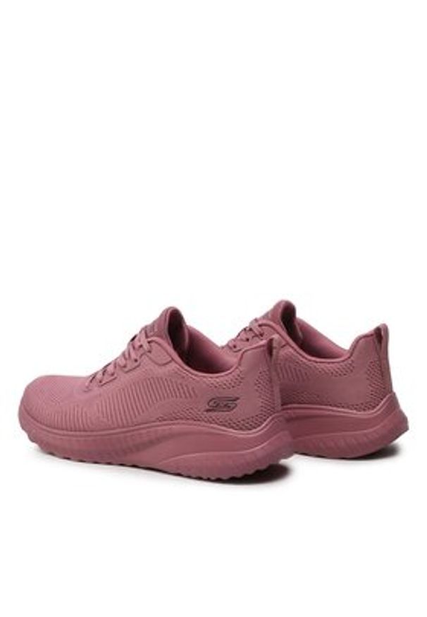 skechers - Skechers Sneakersy BOBS SPORT Face Off 117209/RAS Różowy. Kolor: różowy. Materiał: mesh, materiał. Model: Skechers Sport