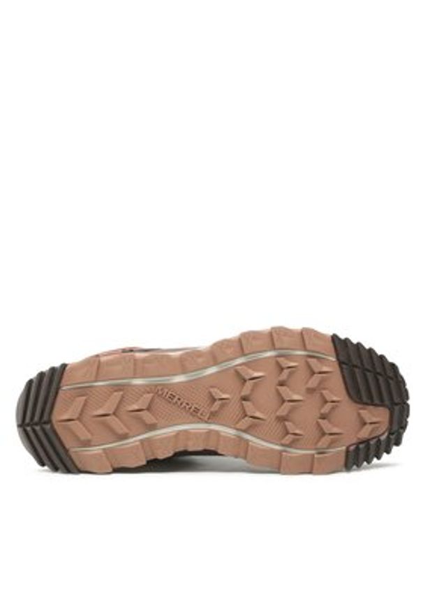 Merrell Trekkingi Wildwood Sb Mid Wp J067299 Brązowy. Kolor: brązowy. Materiał: zamsz, skóra. Sport: turystyka piesza