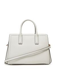 MICHAEL Michael Kors Torebka Laila 30R5G9IS6L Biały. Kolor: biały. Materiał: skórzane #5