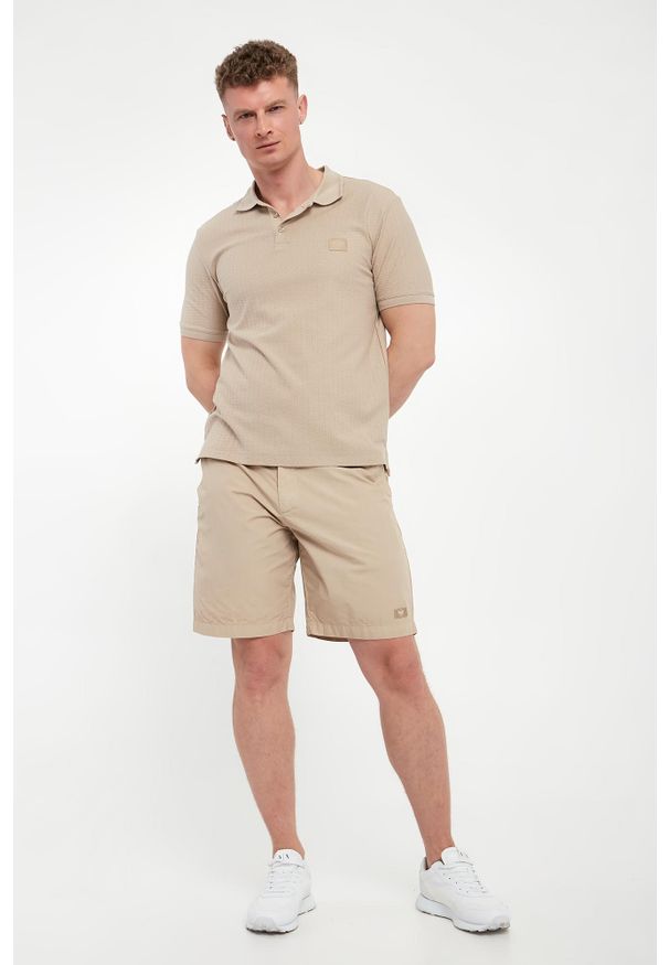 Emporio Armani Swimwear - Polo męskie EMPORIO ARMANI SWIMWEAR. Typ kołnierza: polo