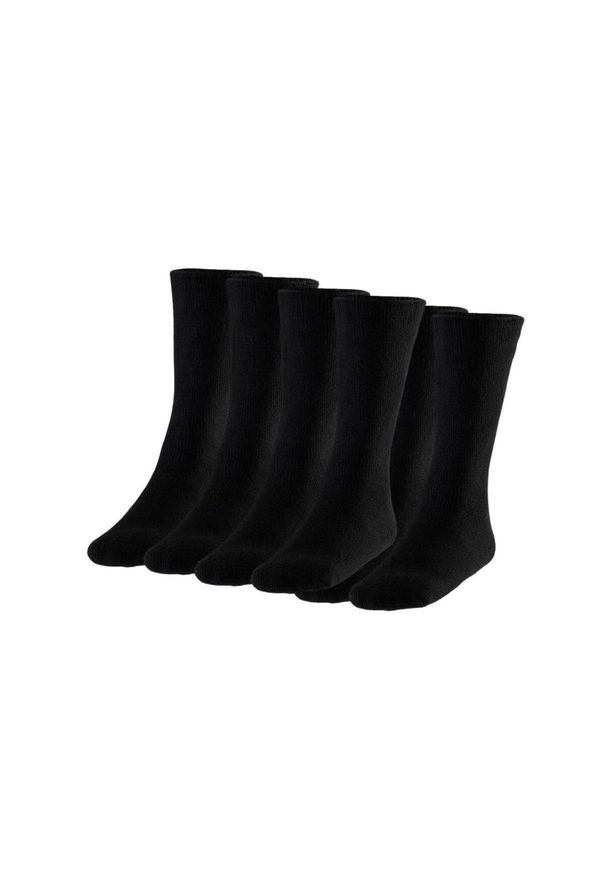 HEAT KEEPER - Damskie Skarpety Termiczne - 4 Pary - Czarne. Kolor: czarny. Materiał: akryl, elastan, nylon. Sport: narciarstwo