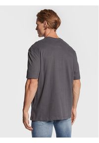 True Religion T-Shirt 106299 Szary Regular Fit. Kolor: szary. Materiał: bawełna #5