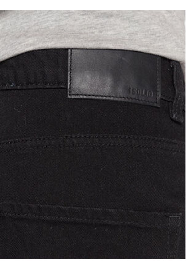 !SOLID - Solid Jeansy 21107174 Czarny Relaxed Fit. Kolor: czarny
