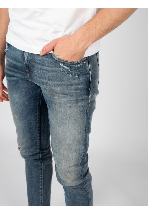 Diesel Jeansy "D-Strukt" | A03558-09E15 | Kobieta | Niebieski. Okazja: na co dzień. Kolor: niebieski. Styl: klasyczny, elegancki, casual