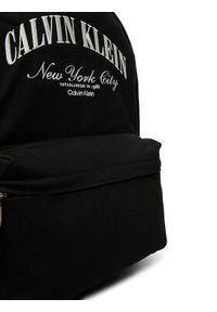 Calvin Klein Plecak Graphic Capsule Round Backpack LV04D3345G Czarny. Kolor: czarny. Materiał: materiał #4