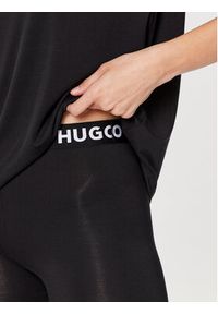 Hugo Piżama 50490702 Czarny Relaxed Fit. Kolor: czarny