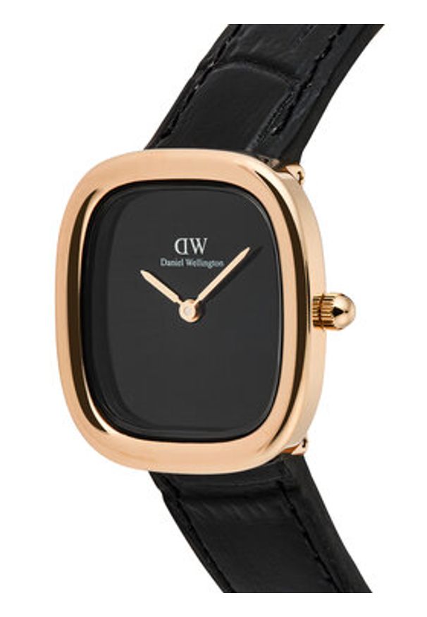 Daniel Wellington Zegarek Margot DW00100881 Czarny. Kolor: czarny