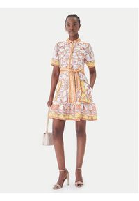 Hale bob - Hale Bob Sukienka letnia Aula 61SG670A Żółty Regular Fit. Kolor: żółty. Materiał: len. Sezon: lato #2