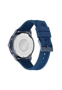 Nautica Zegarek NAPWRS401 Granatowy. Kolor: niebieski