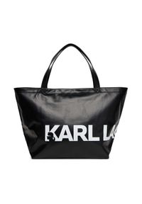 Karl Lagerfeld - Torebka KARL LAGERFELD. Kolor: czarny