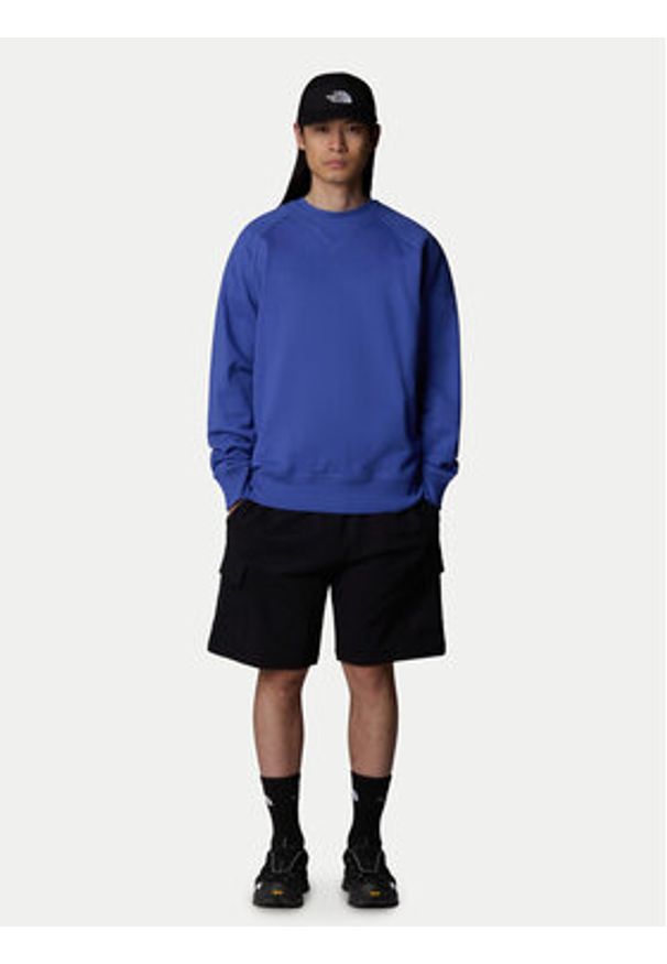 The North Face Szorty sportowe NF0A8C2Z Czarny Regular Fit. Kolor: czarny. Materiał: bawełna. Styl: sportowy