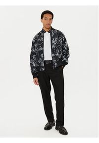 Versace Jeans Couture Kurtka przejściowa 78GASD07 CQD92 Czarny Regular Fit. Kolor: czarny. Materiał: syntetyk #6