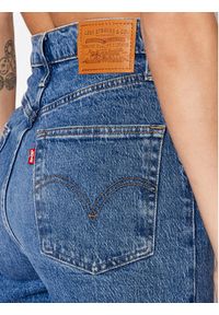 Levi's® Jeansy Ribcage Crop Bootcut A1967_1 Granatowy Slim Fit. Kolor: niebieski #3