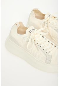 Liu Jo - Sneakersy męskie skórzane LIU JO. Materiał: skóra #3
