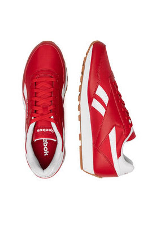 Reebok Sneakersy REWIND RUN 100221326 Czerwony. Kolor: czerwony. Materiał: materiał. Sport: bieganie