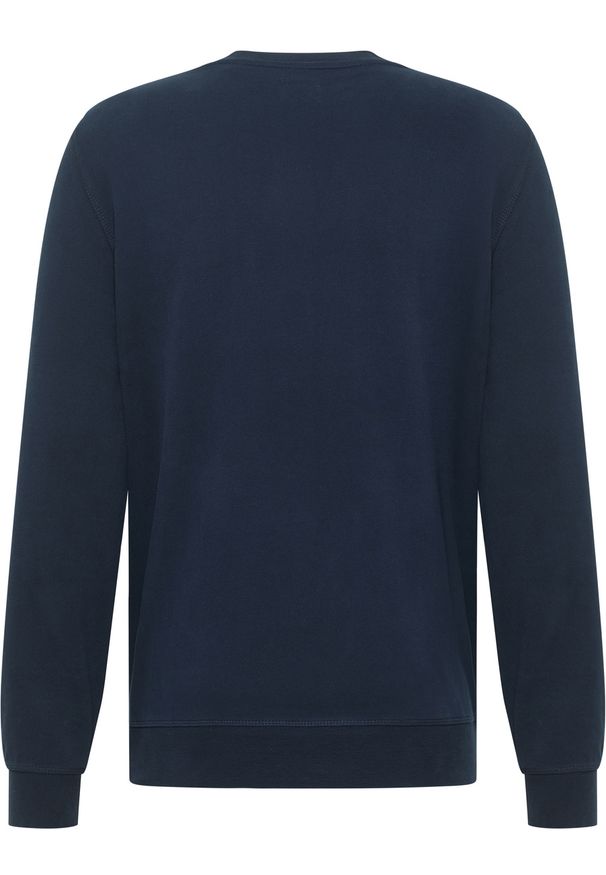 Męska Bluza Nierozpinana Mustang Style Clio Dark Sapphire 1016254 4136