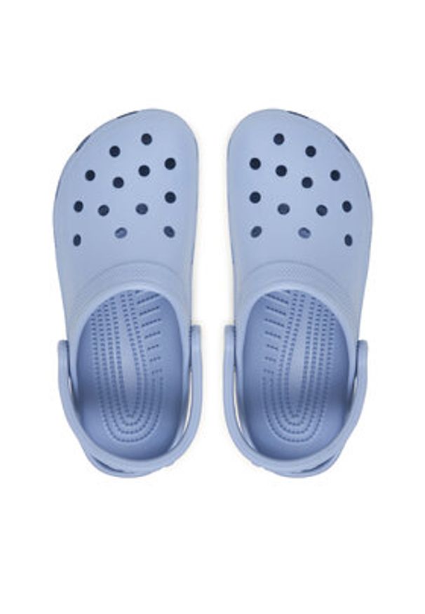 Crocs Klapki Classic Clog 10001 Niebieski. Kolor: niebieski