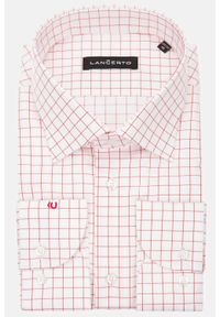 Lancerto - Koszula w Kratę Clarissa. Materiał: tkanina, bawełna. Wzór: ze splotem #1