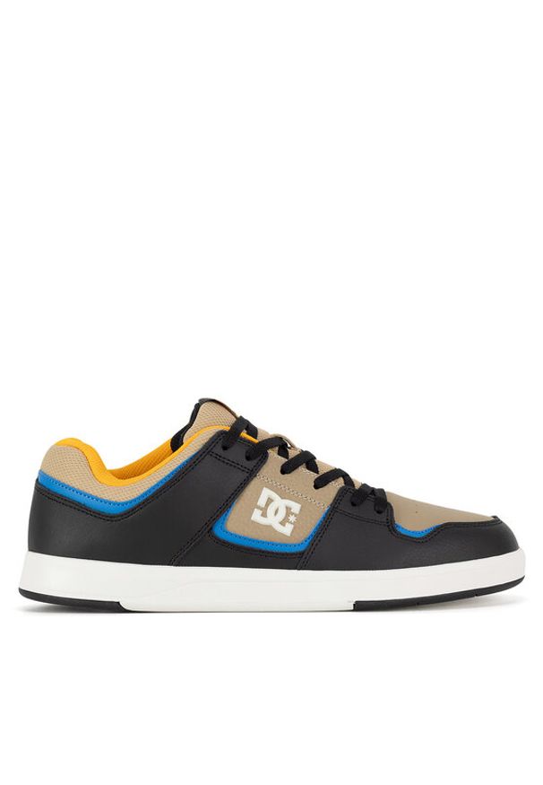 DC Shoes Sneakersy DC SHOES CURE DC01681063 Beżowy. Kolor: beżowy. Materiał: skóra