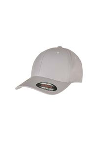 FLEXFIT - Czapka Urban Classics Flexfit Recycled Polyester. Kolor: szary. Materiał: poliester #1