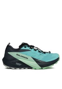 salomon - Salomon Buty Sense Ride 5 Gore-Tex L47216000 Niebieski. Kolor: niebieski. Materiał: materiał. Technologia: Gore-Tex