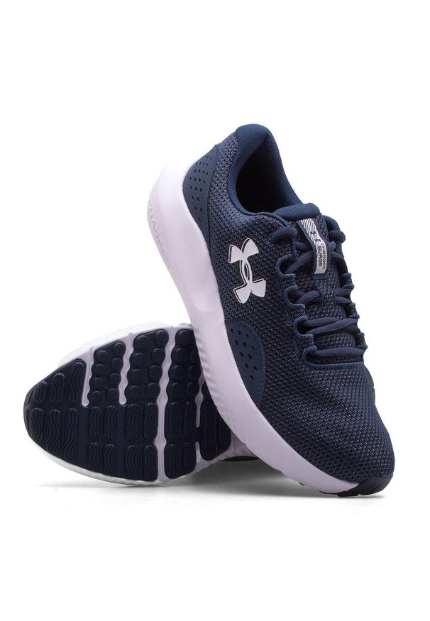 Buty biegowe męskie Under Armour Charged Surge 4. Kolor: zielony, niebieski, wielokolorowy. Sport: bieganie