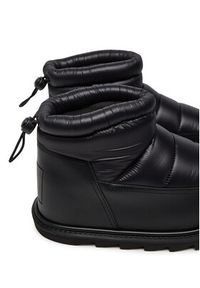 United Nude Botki Zembla Bubble Bootie 1088401190 Czarny. Kolor: czarny. Materiał: materiał #4