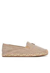 TOMMY HILFIGER - Espadryle Tommy Hilfiger. Kolor: beżowy