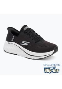 skechers - Buty damskie SKECHERS Max Cushioning Elite 2.0 Vanish. Kolor: biały, wielokolorowy, czarny