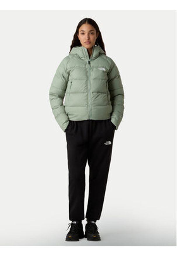 The North Face Kurtka puchowa Hyalite NF0A8E75 Zielony Regular Fit. Kolor: zielony. Materiał: syntetyk