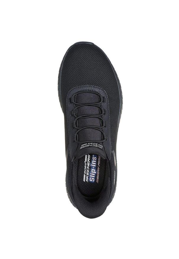 skechers - Adidasy Skechers Bobs Squad Chaos - T, Mężczyźni. Kolor: czarny. Materiał: materiał