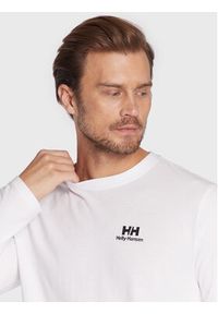 Helly Hansen Longsleeve Yu20 53465 Biały Regular Fit. Kolor: biały. Materiał: bawełna. Długość rękawa: długi rękaw #4