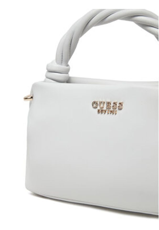 Guess Torebka HWNG84 76110 Biały. Kolor: biały. Materiał: skórzane