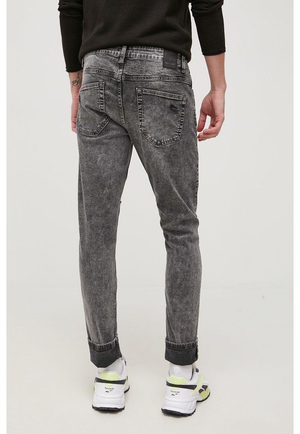 Only & Sons jeansy Loom męskie. Kolor: szary