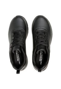 skechers - Skechers Sneakersy Eazy Feelz 88888368/BBK Czarny. Kolor: czarny. Materiał: skóra #4