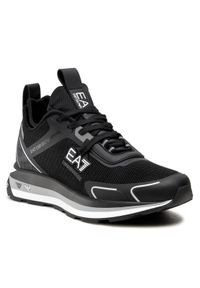 EA7 Emporio Armani Sneakersy X8X089 XK234 Q289 Czarny. Kolor: czarny. Materiał: materiał #1