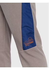 Ellesse Spodnie dresowe Cartario SHP16123 Szary Regular Fit. Kolor: szary. Materiał: dresówka, syntetyk