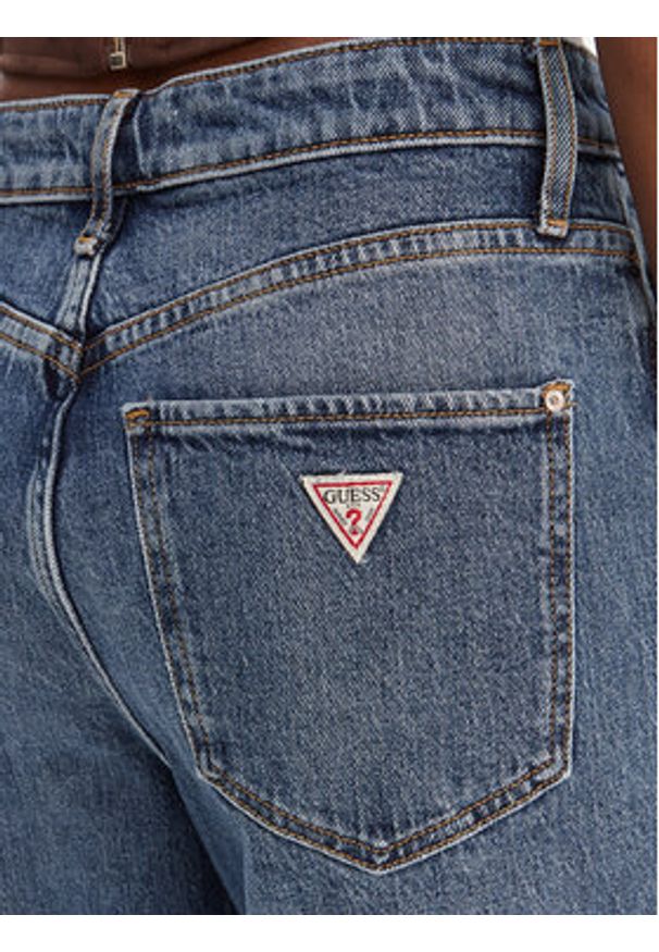 Guess Jeansy W6RA3A D4K30 Niebieski. Kolor: niebieski