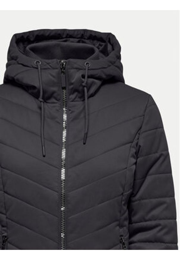 JDY Kurtka puchowa Ebonie 15328268 Czarny Regular Fit. Kolor: czarny. Materiał: syntetyk