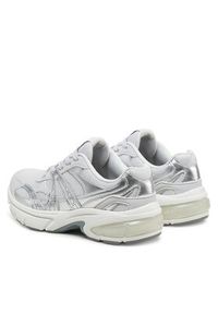 skechers - Skechers Sneakersy Shadow - Stellar 90 177357/GRY Szary. Kolor: szary. Materiał: skóra #5