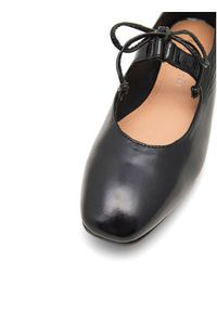 Sergio Bardi Baleriny RST-D1065-01SB Czarny. Kolor: czarny. Materiał: lakier, skóra #3