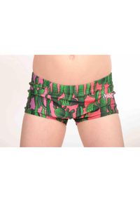 MAKO - Dziecięce kąpielówki Mako. Kolor: zielony #1