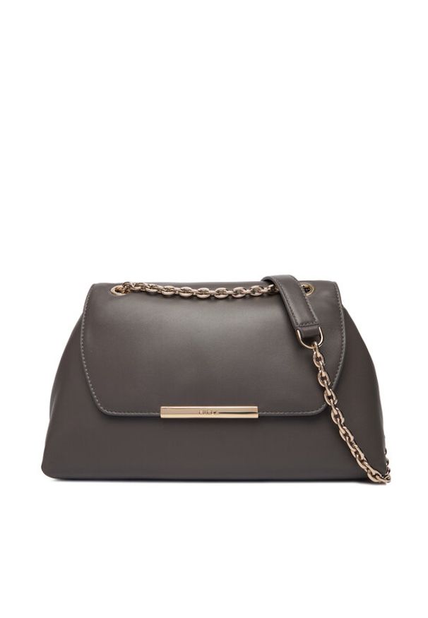 Furla Torebka Nadia S WB01817 BX2269 CN 4283S Szary. Kolor: szary. Materiał: skórzane